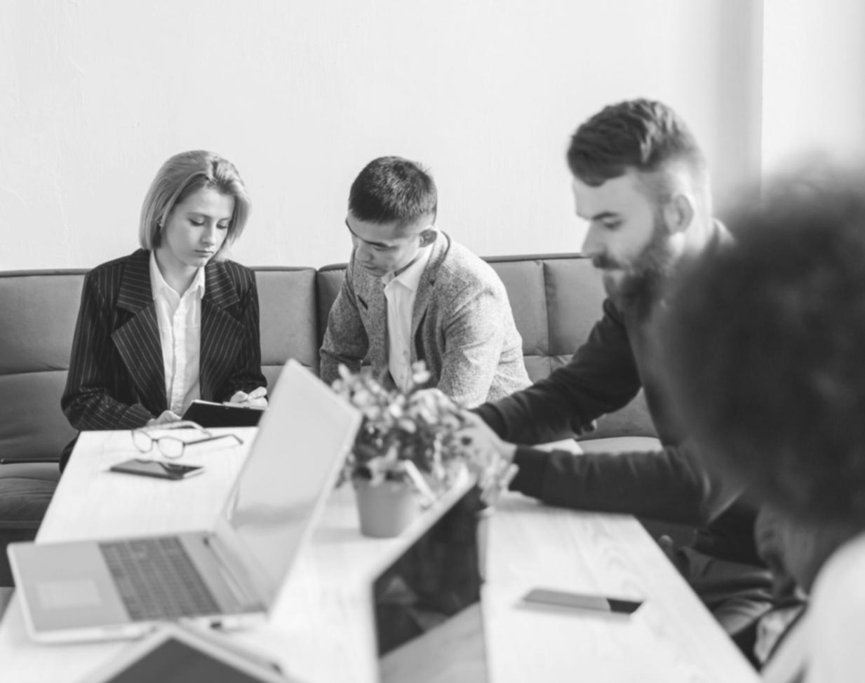 Analyse de données financières sur écran